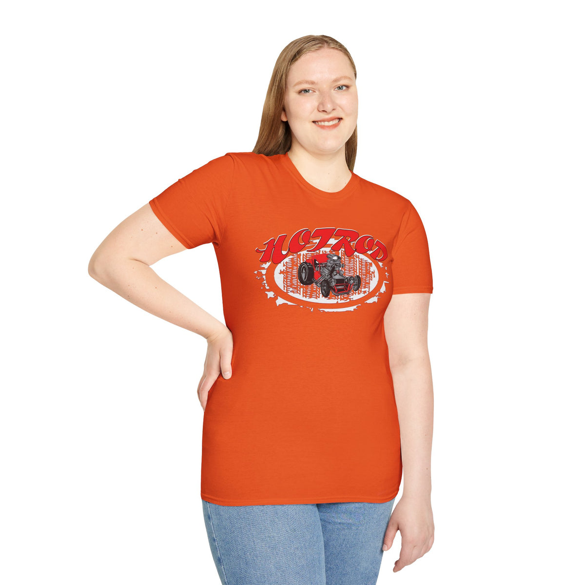 Retro Hot Rod Tee - Perfect for Car Enthusiasts