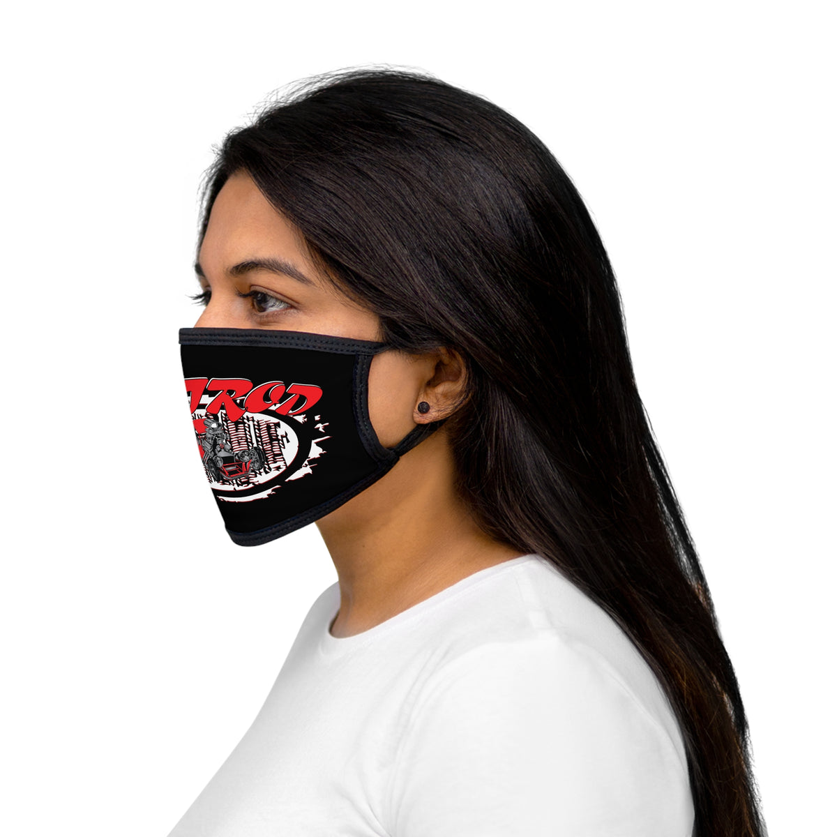 Retro Hotrod Face Mask for Car Enthusiasts