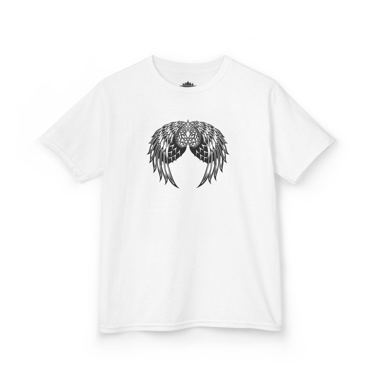 Kids Celtic Heart with Angel Wings Tee