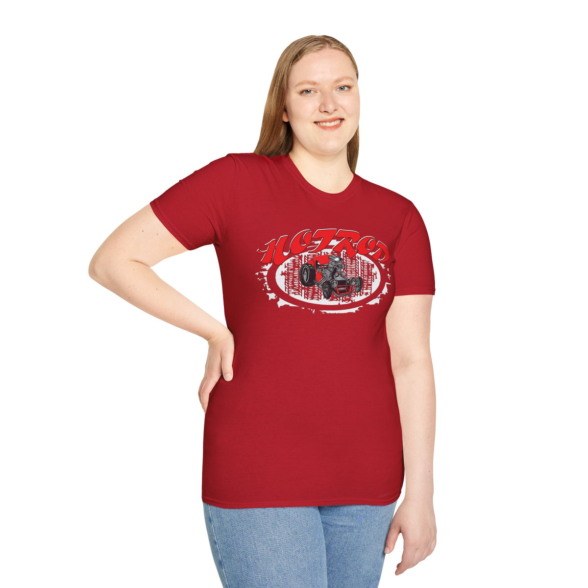 Retro Hot Rod Tee - Perfect for Car Enthusiasts