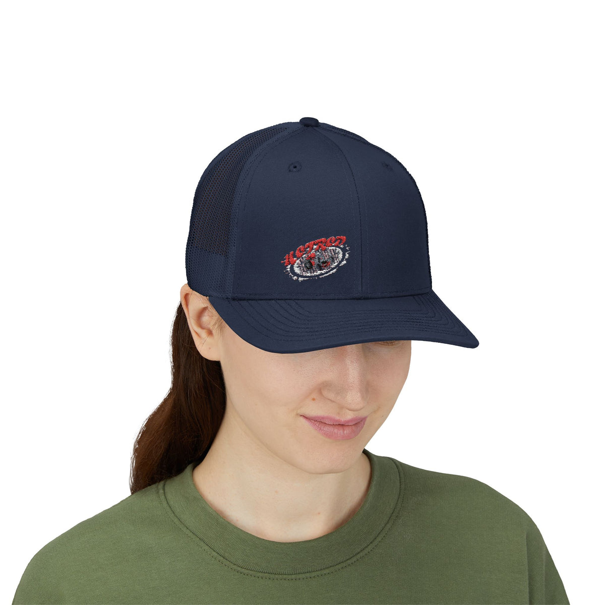 Retro Hotrod Baseball Cap