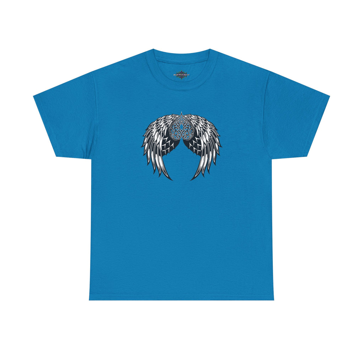 Celtic Heart with Angel Wings Graphic Tee
