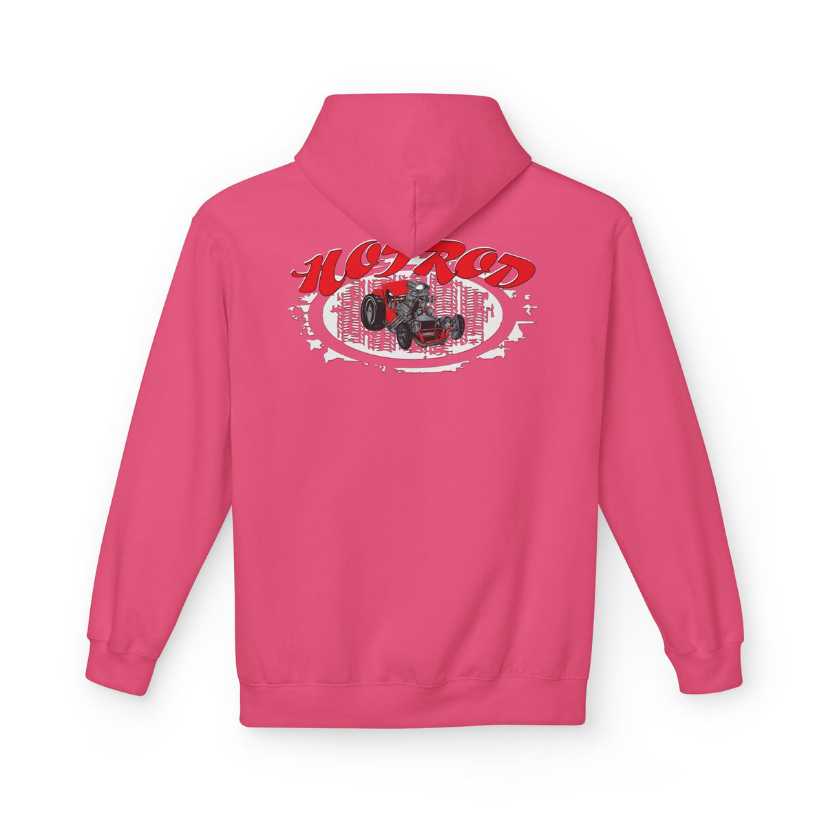 Retro Hotrod Hoodie for Classic Car Enthusiasts - Medium Blend Sweatshirt