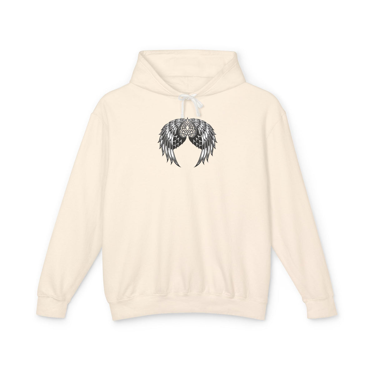 Celtic Heart and Angel Wings Hoodie - Lightweight™