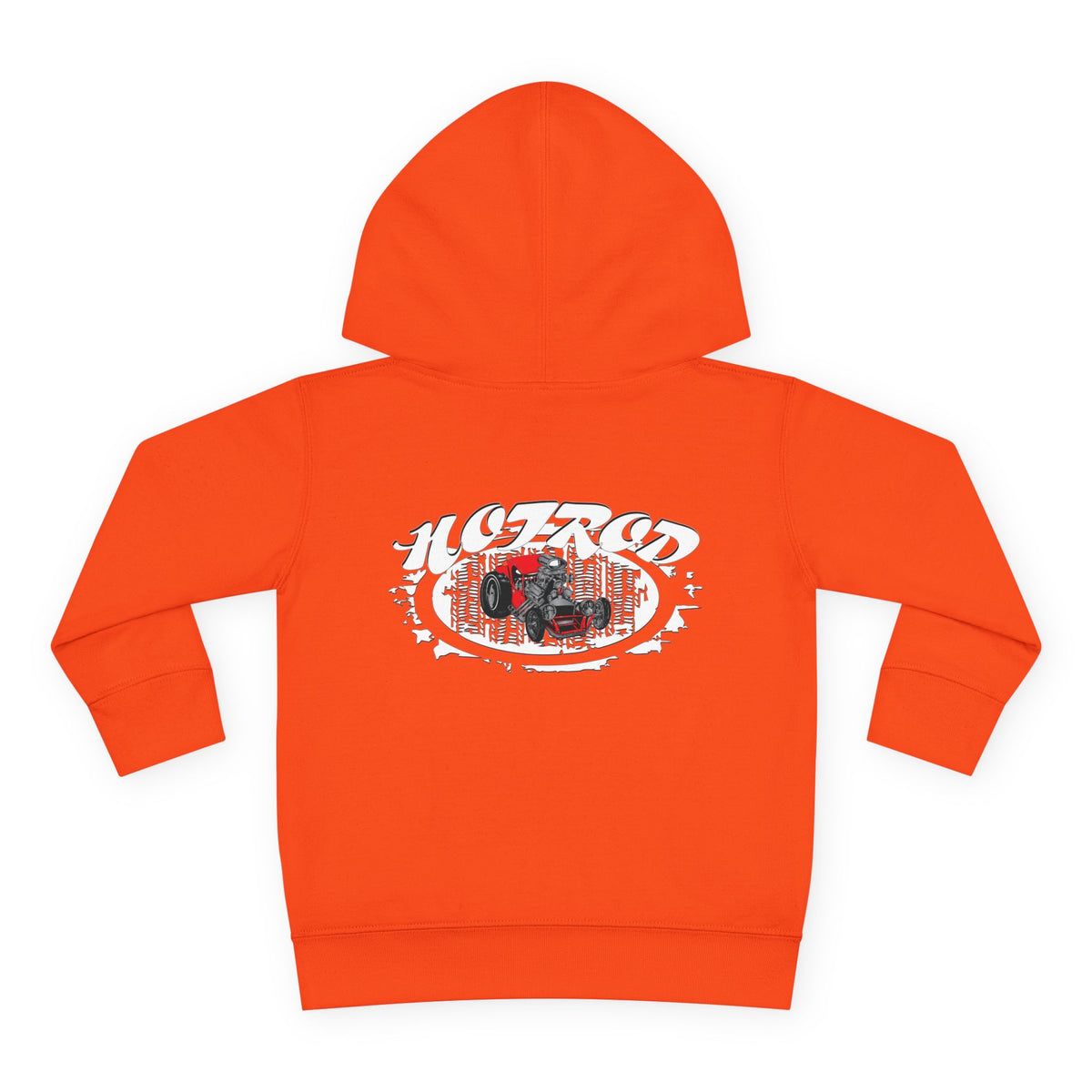 Toddler Retro Hotrod Graphic Hoodie for Young Motorheads