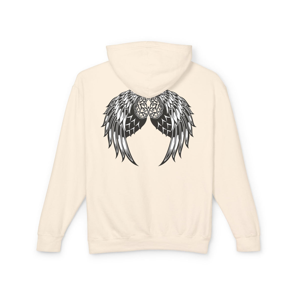 Celtic Heart and Angel Wings Hoodie - Lightweight™