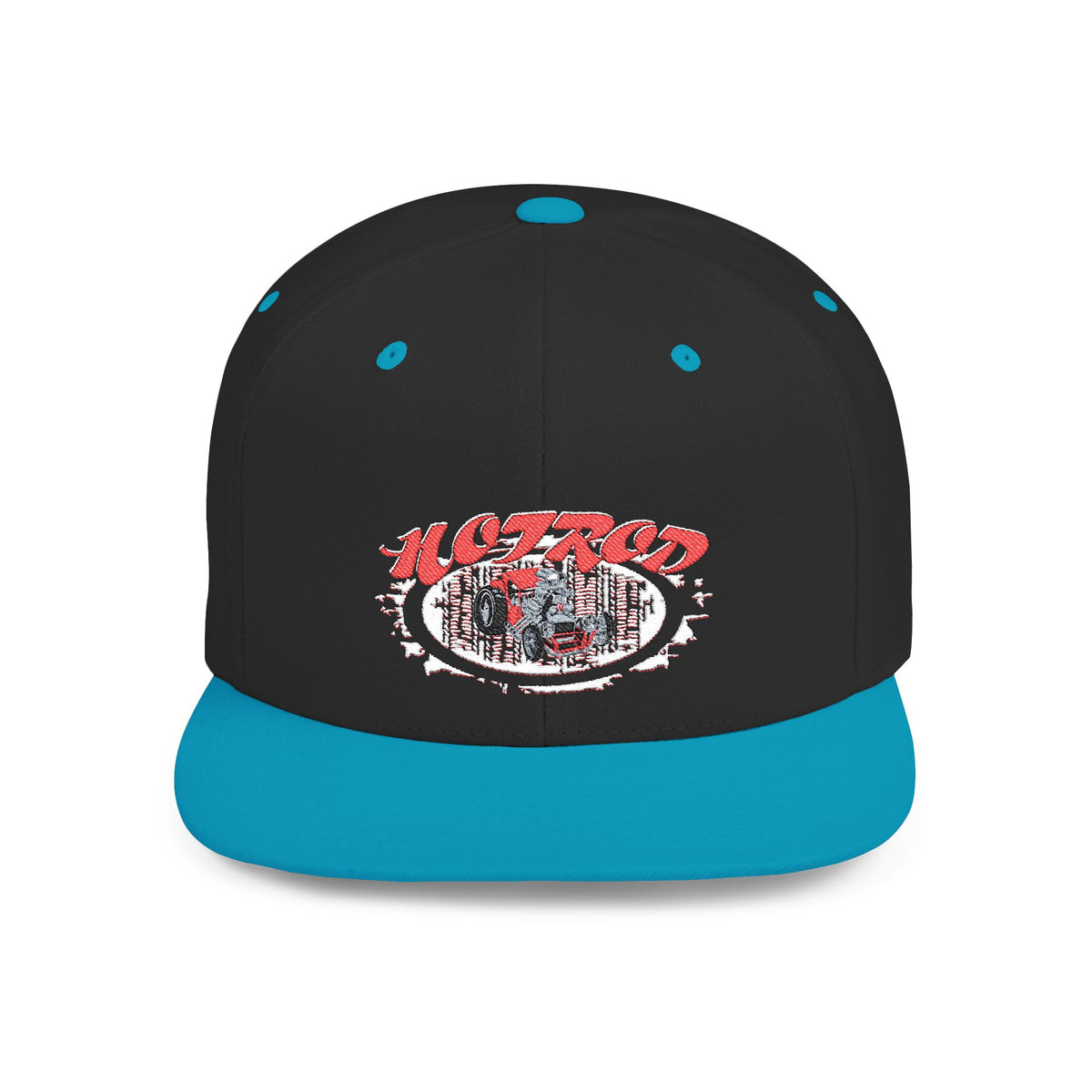 Retro Hotrod Snapback Hat
