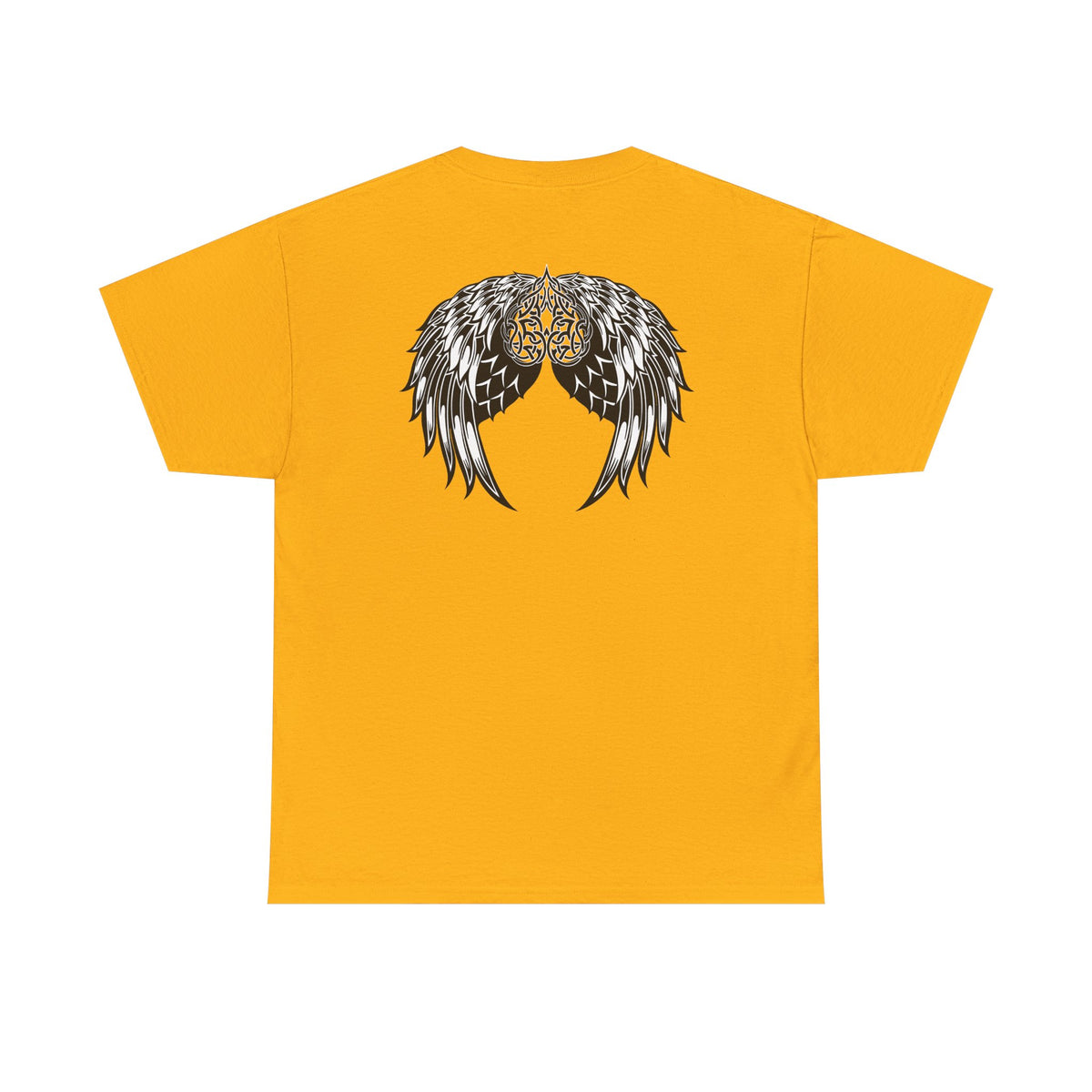 Celtic Heart with Angel Wings Graphic Tee