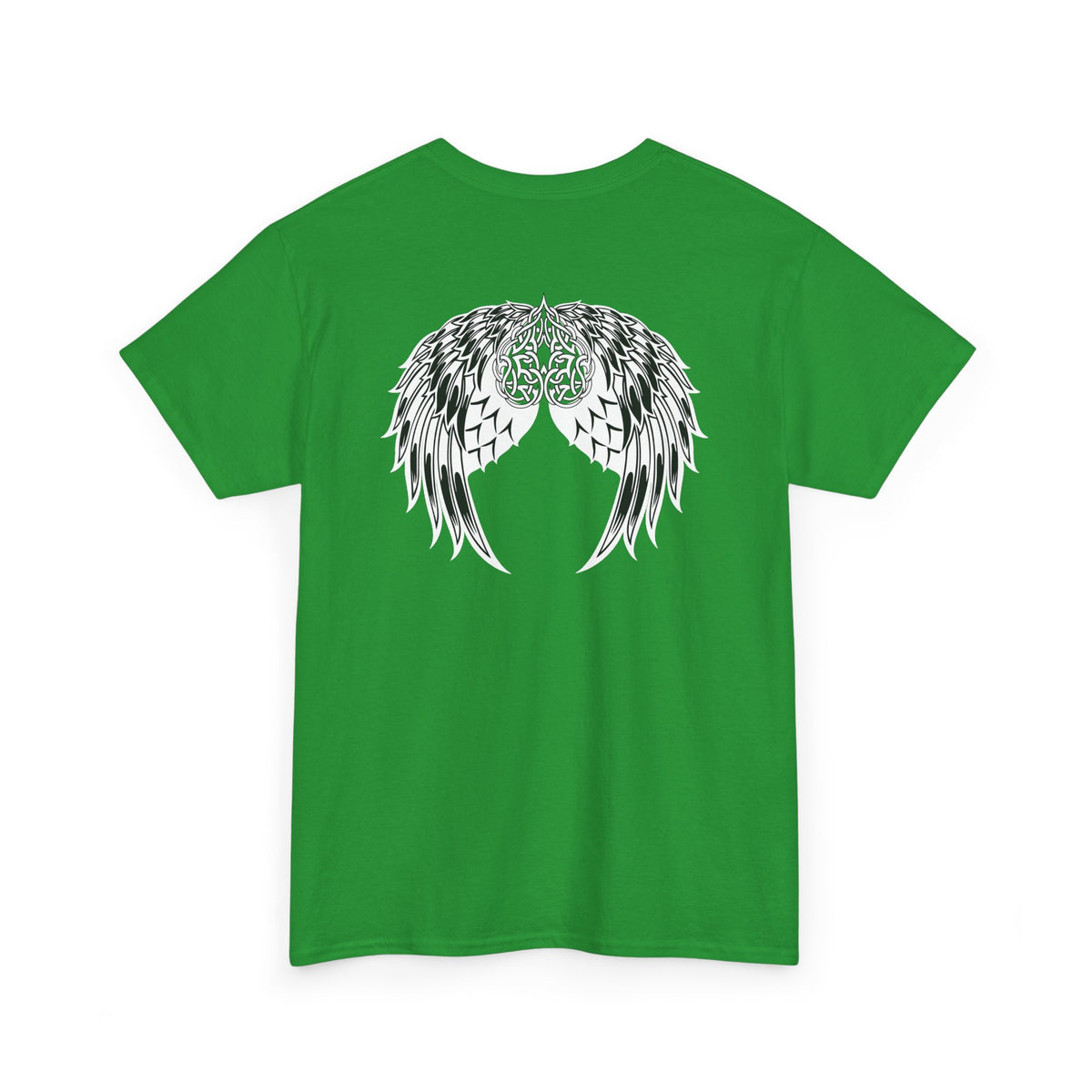 Celtic Heart with Angel Wings Graphic Tee
