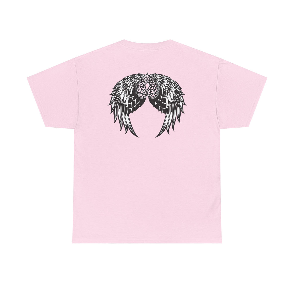 Celtic Heart with Angel Wings Graphic Tee
