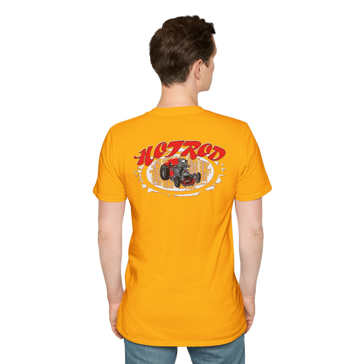 Retro Hot Rod Tee - Perfect for Car Enthusiasts