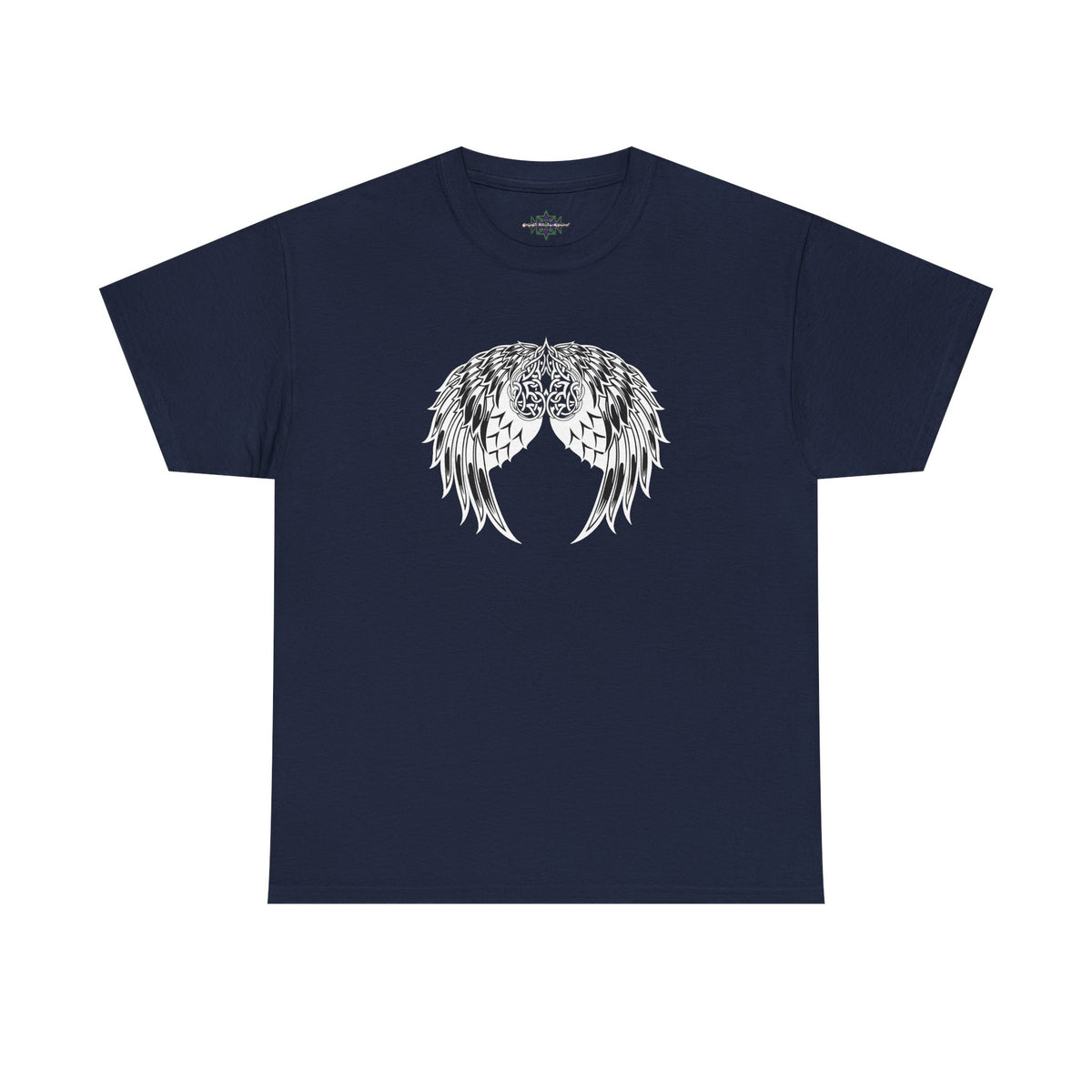 Celtic Heart with Angel Wings Graphic Tee