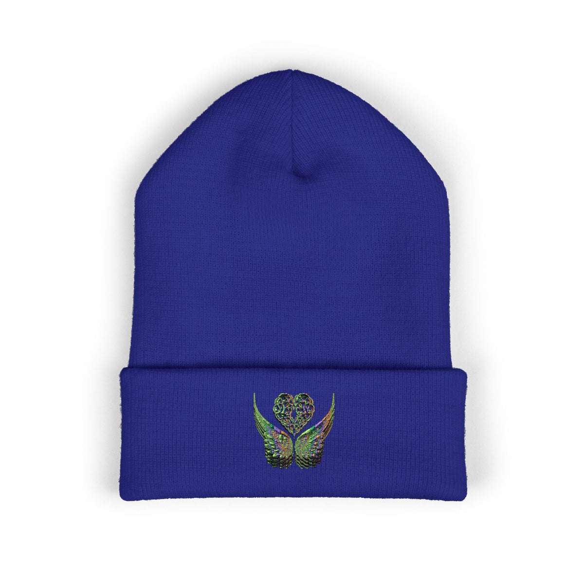 Ethereal Heart and Wings Beanie