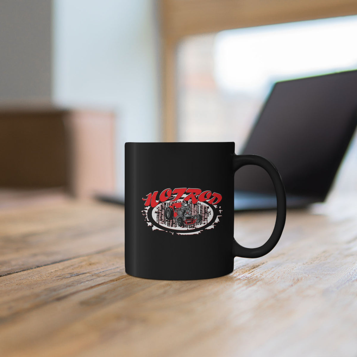 Retro Hot Rod Coffee Mug - Perfect Gift for Car Enthusiasts