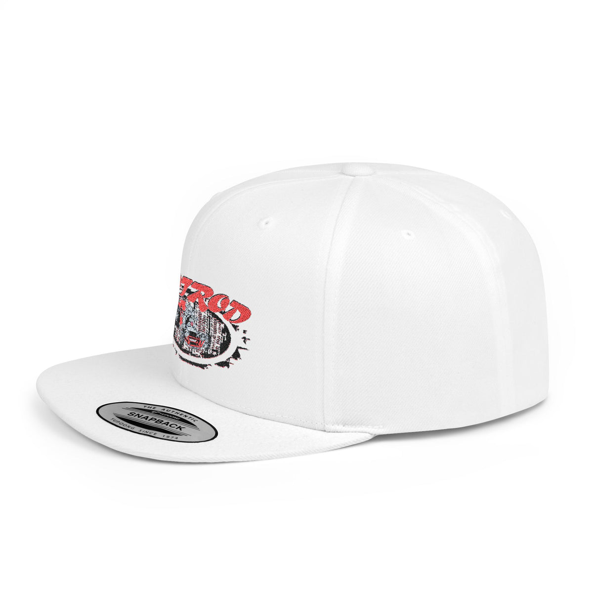 Retro Hotrod Snapback Hat