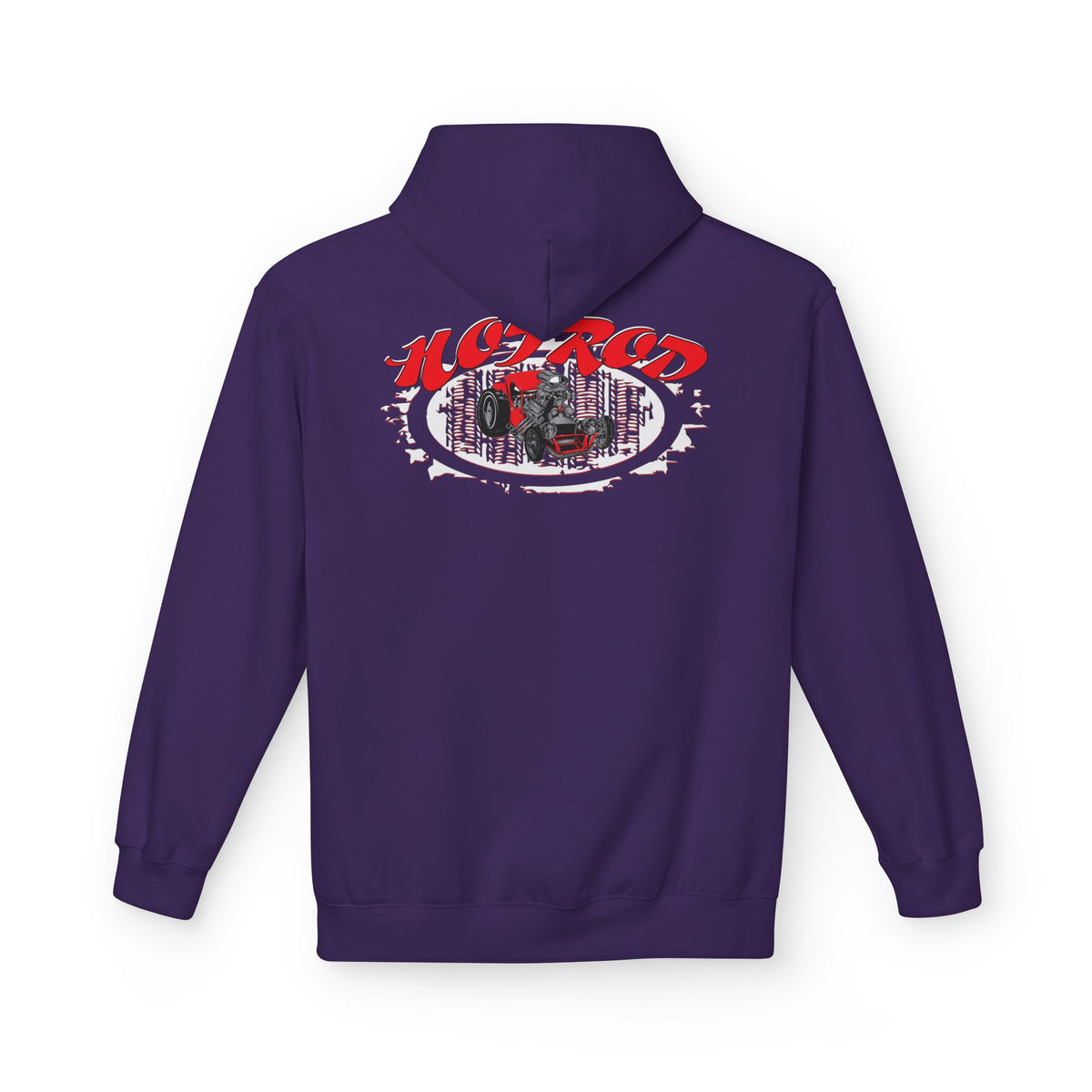 Retro Hotrod Hoodie for Classic Car Enthusiasts - Medium Blend Sweatshirt
