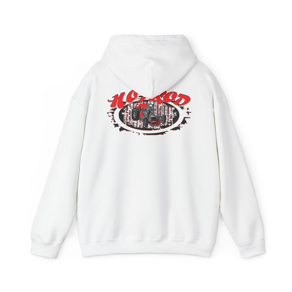 Retro Hot Rod Hoodie for Car Enthusiasts - Heavy Blend™