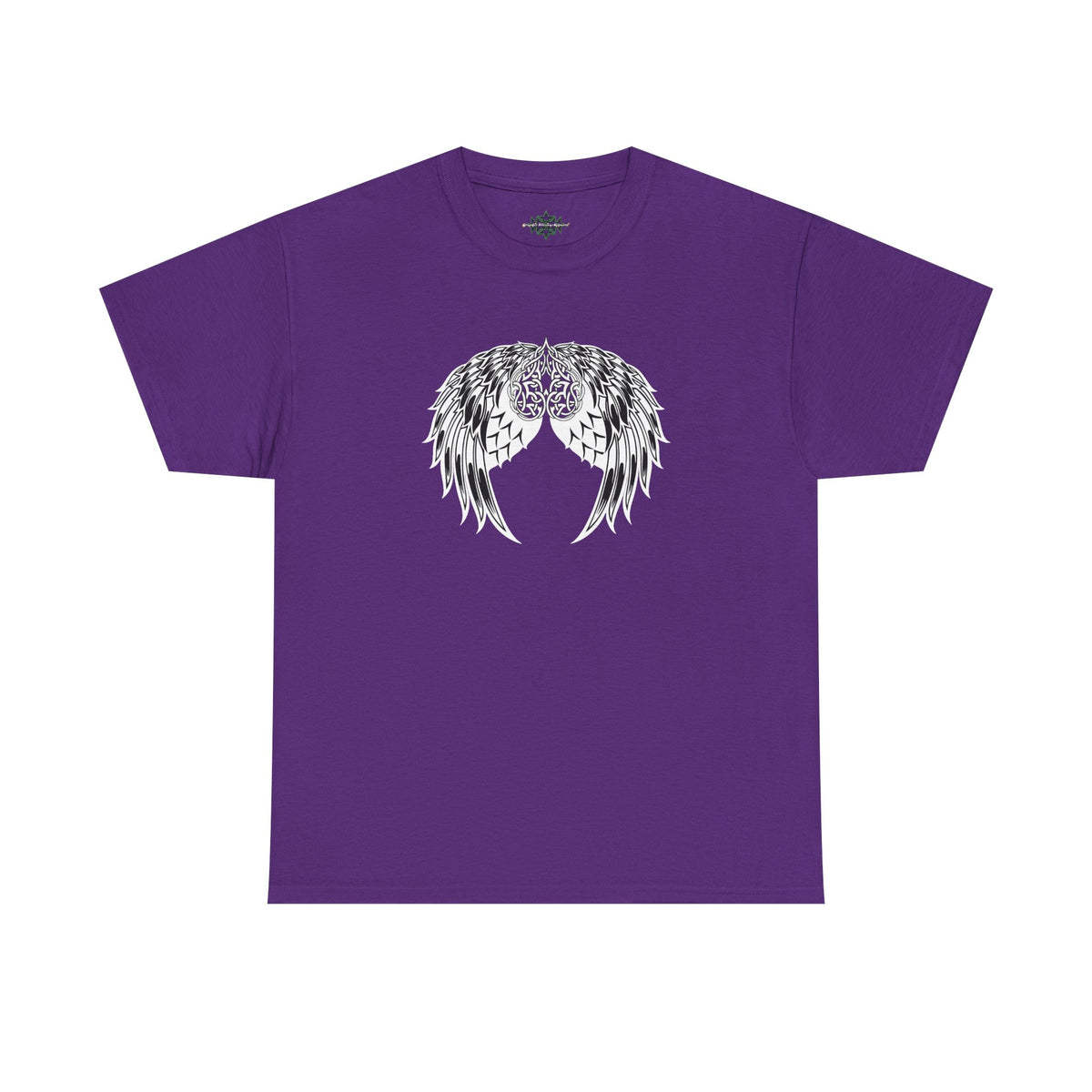 Celtic Heart with Angel Wings Graphic Tee