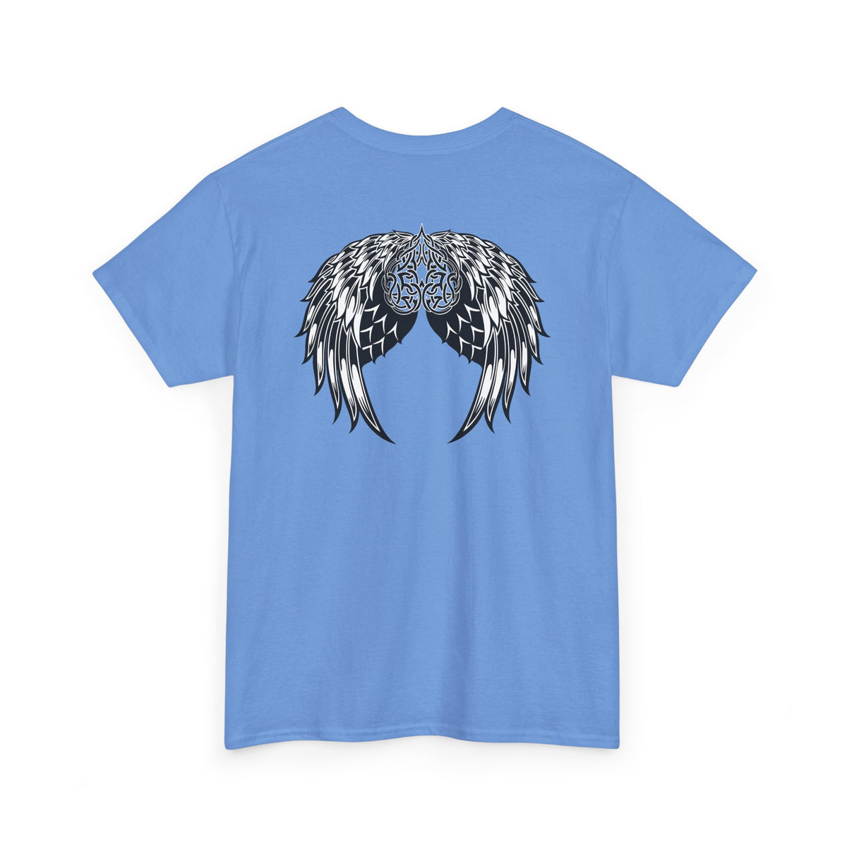 Celtic Heart with Angel Wings Graphic Tee