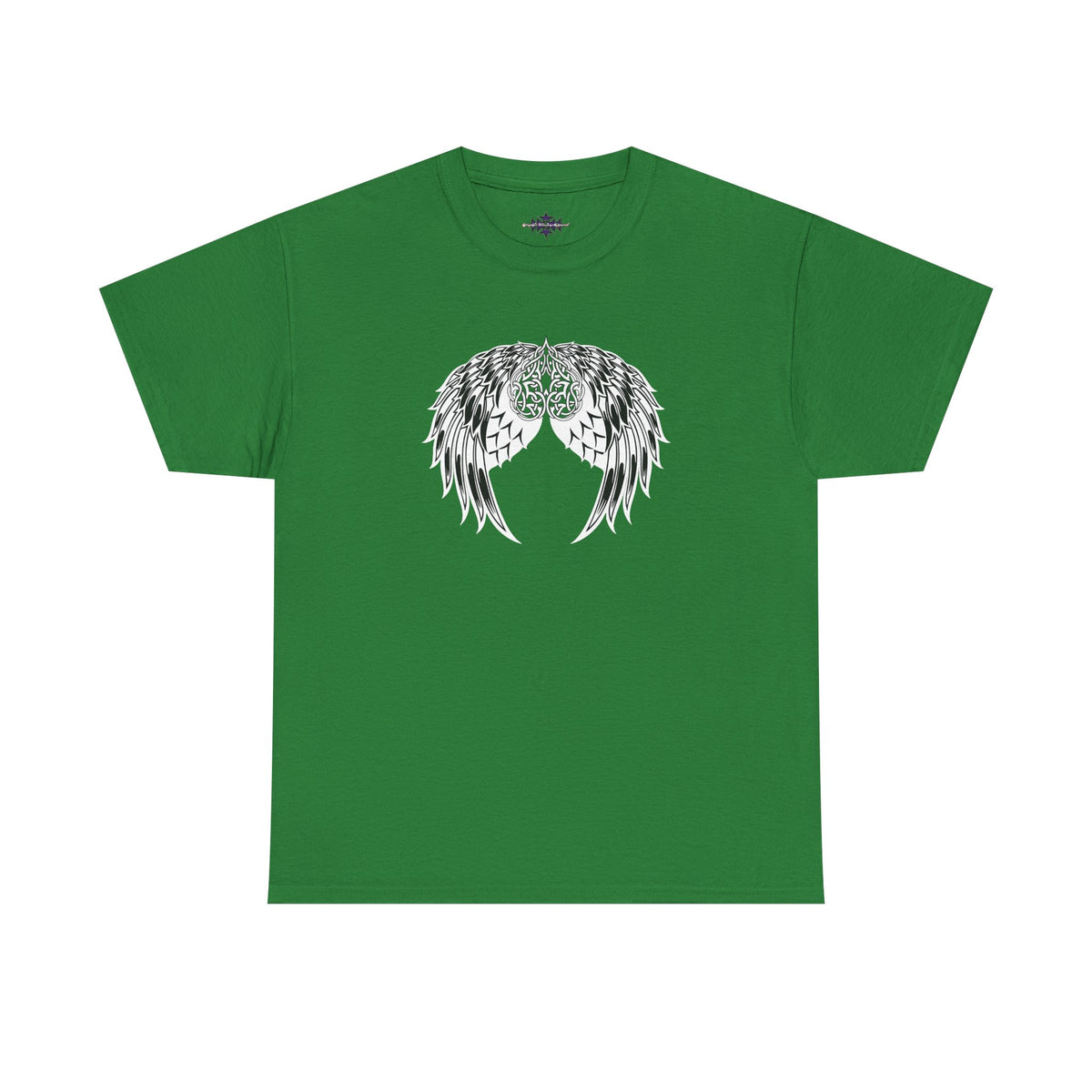 Celtic Heart with Angel Wings Graphic Tee