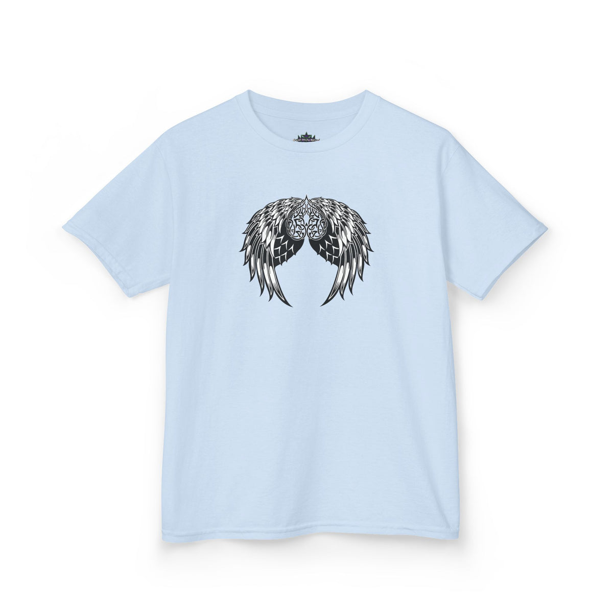 Kids Celtic Heart with Angel Wings Tee