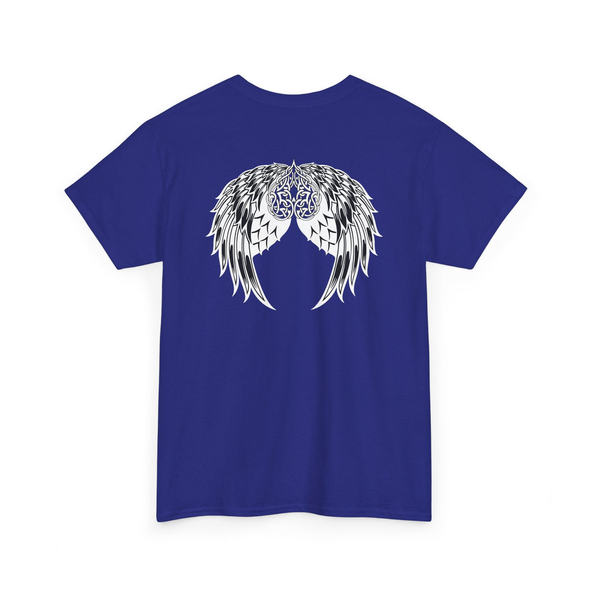 Celtic Heart with Angel Wings Graphic Tee