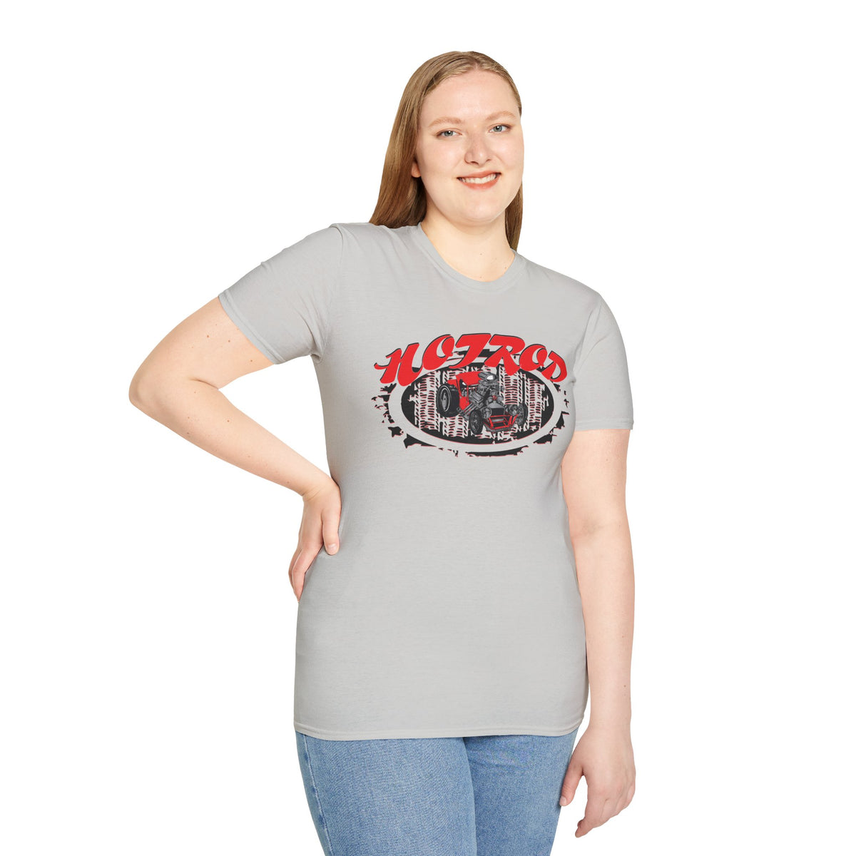 Retro Hot Rod Tee - Perfect for Car Enthusiasts