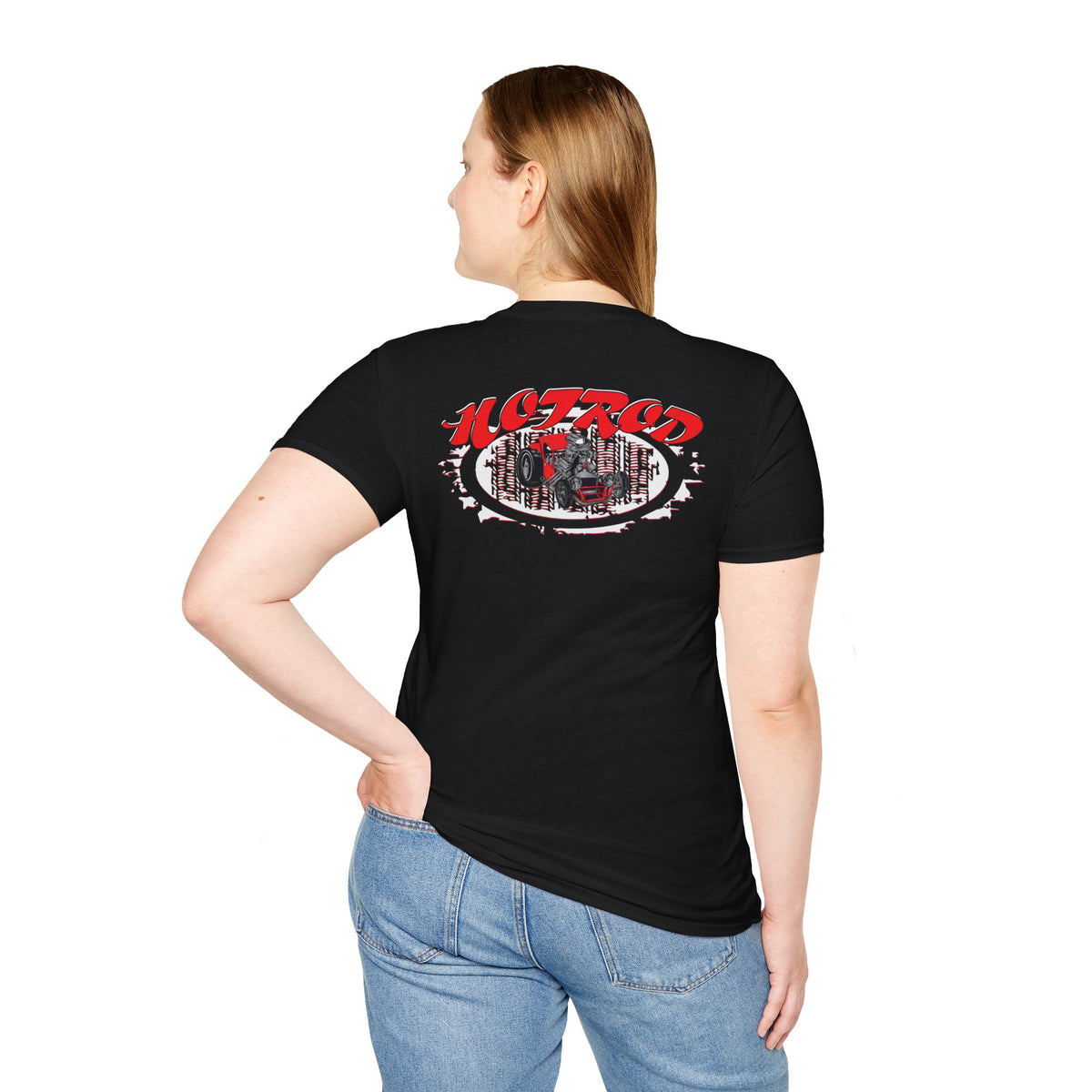 Retro Hot Rod Tee - Perfect for Car Enthusiasts