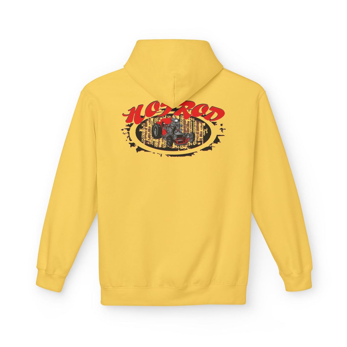 Retro Hotrod Hoodie for Classic Car Enthusiasts - Medium Blend Sweatshirt