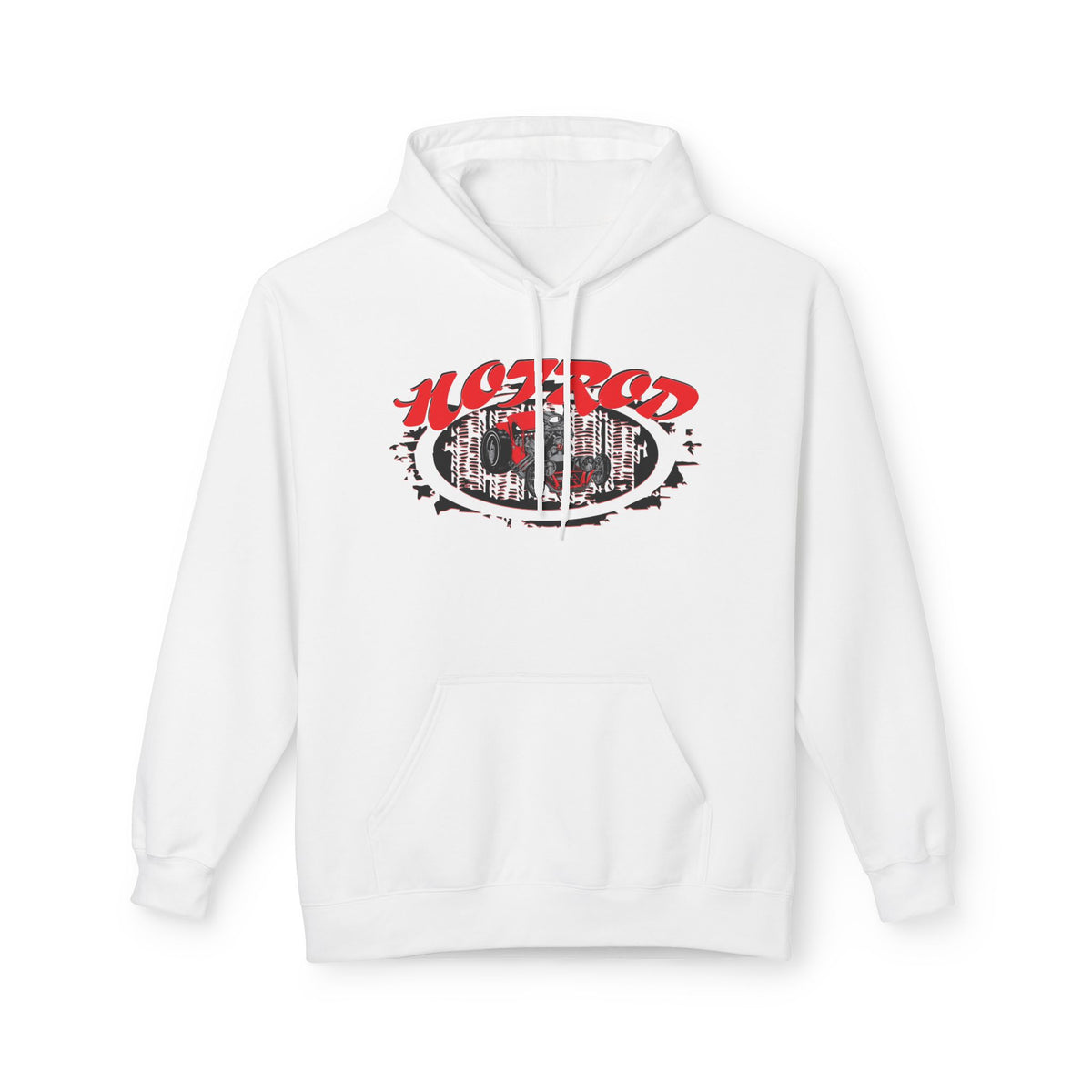 Retro Hotrod Hoodie for Classic Car Enthusiasts - Medium Blend Sweatshirt