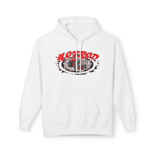 Retro Hotrod Hoodie for Classic Car Enthusiasts - Medium Blend Sweatshirt