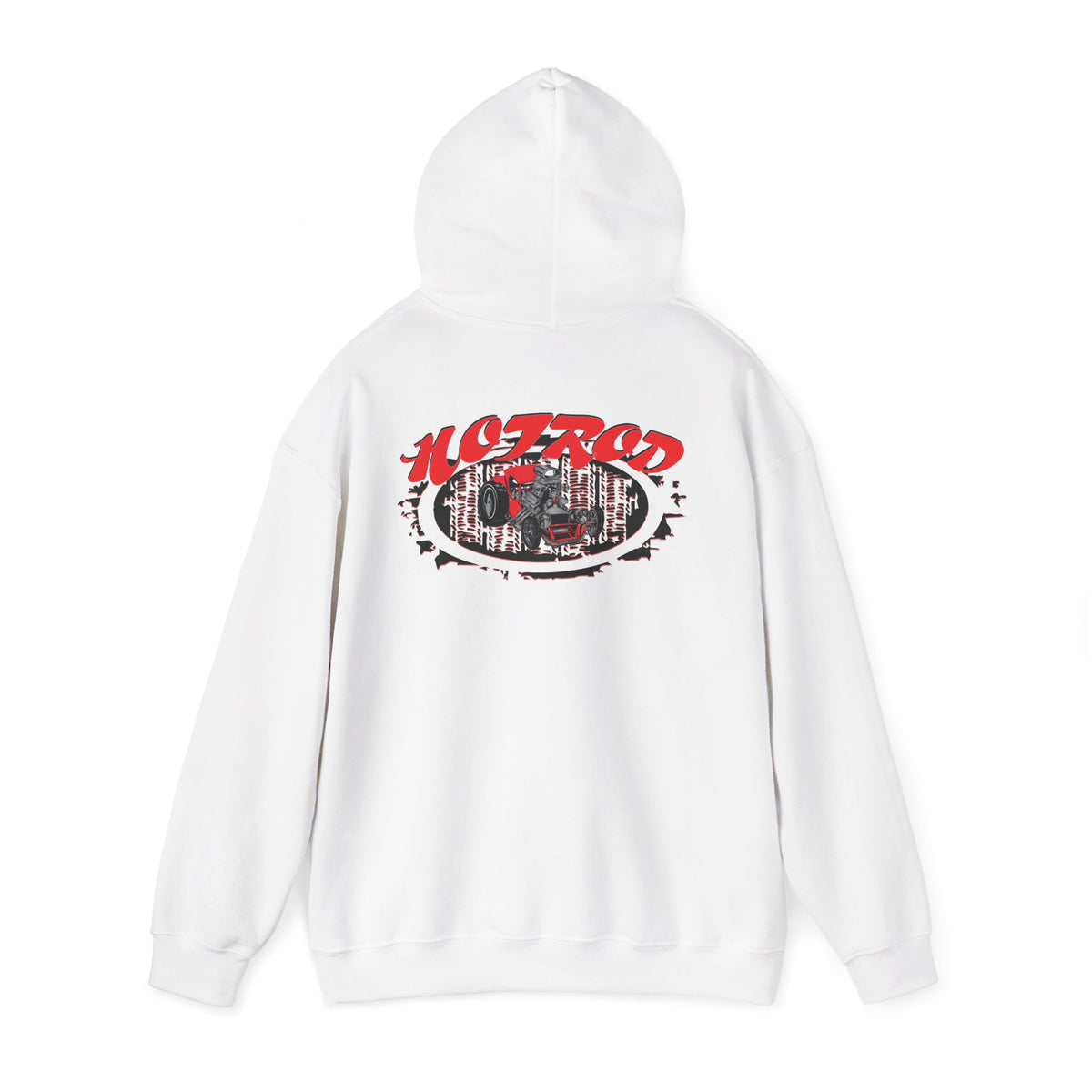 Retro Hot Rod Hoodie for Car Enthusiasts - Heavy Blend™