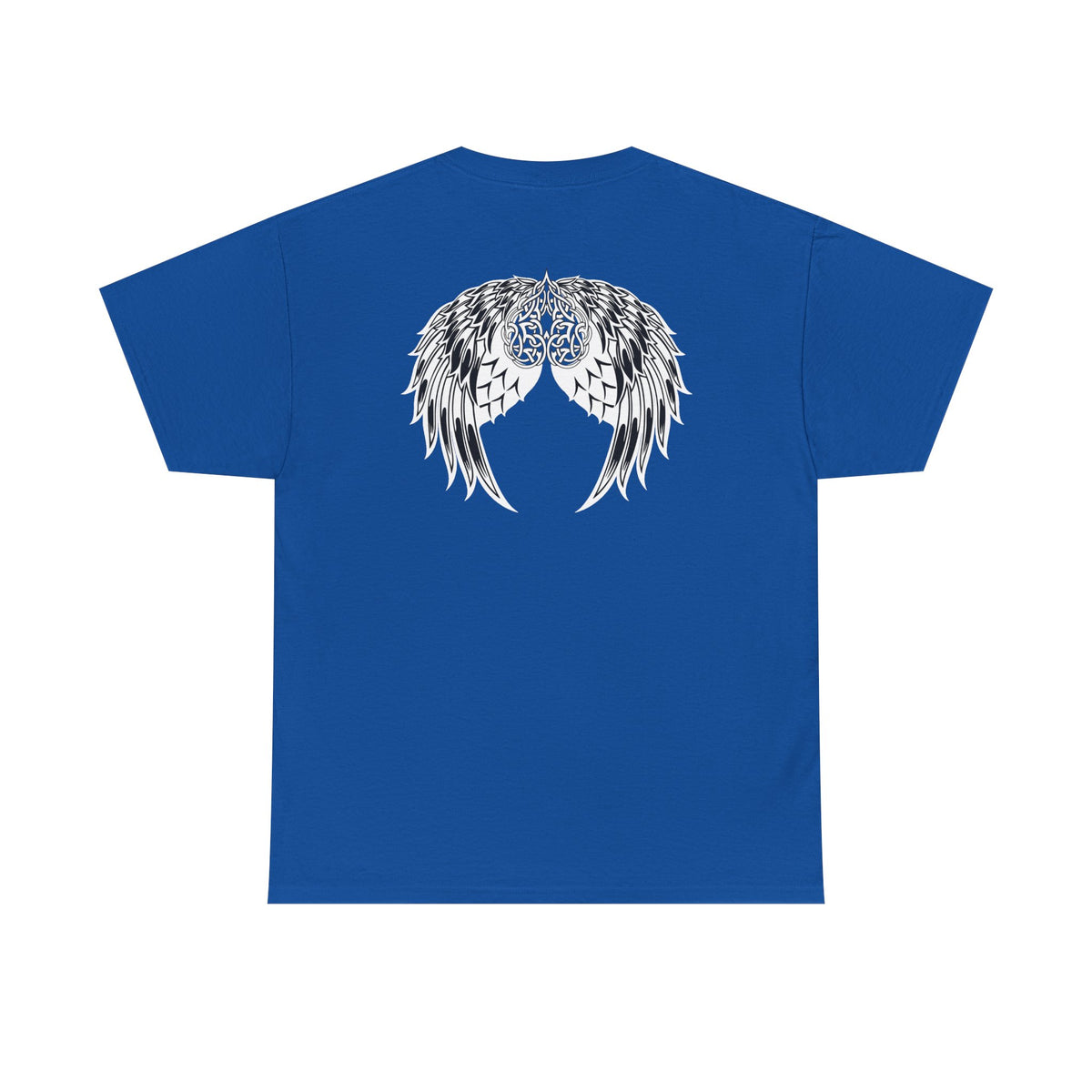 Celtic Heart with Angel Wings Graphic Tee