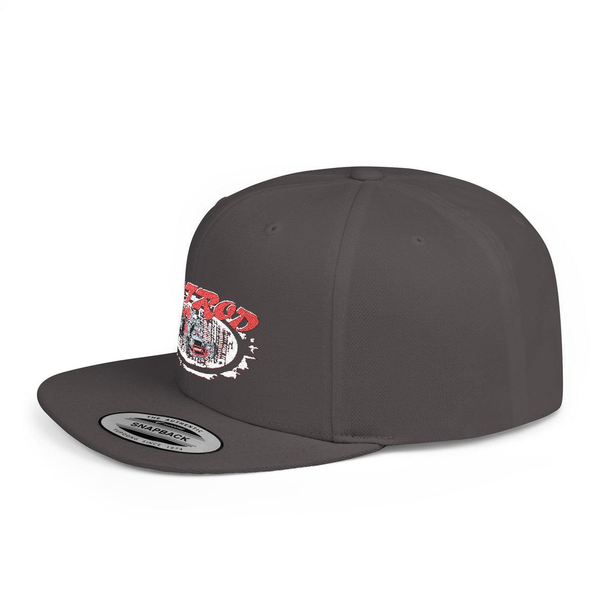 Retro Hotrod Snapback Hat