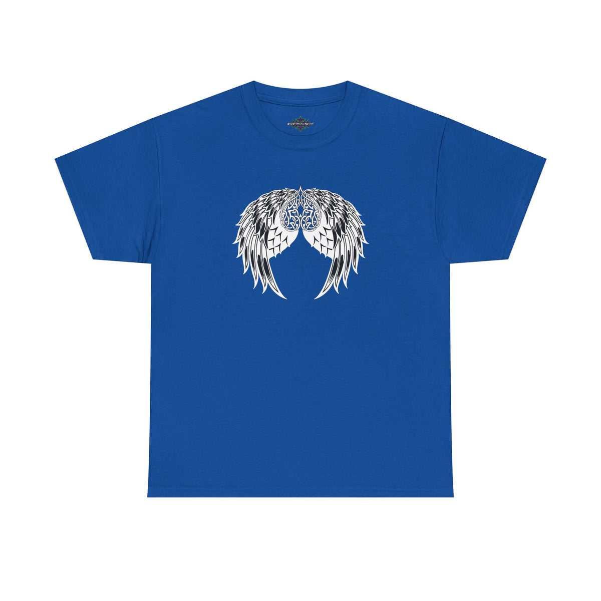 Celtic Heart with Angel Wings Graphic Tee