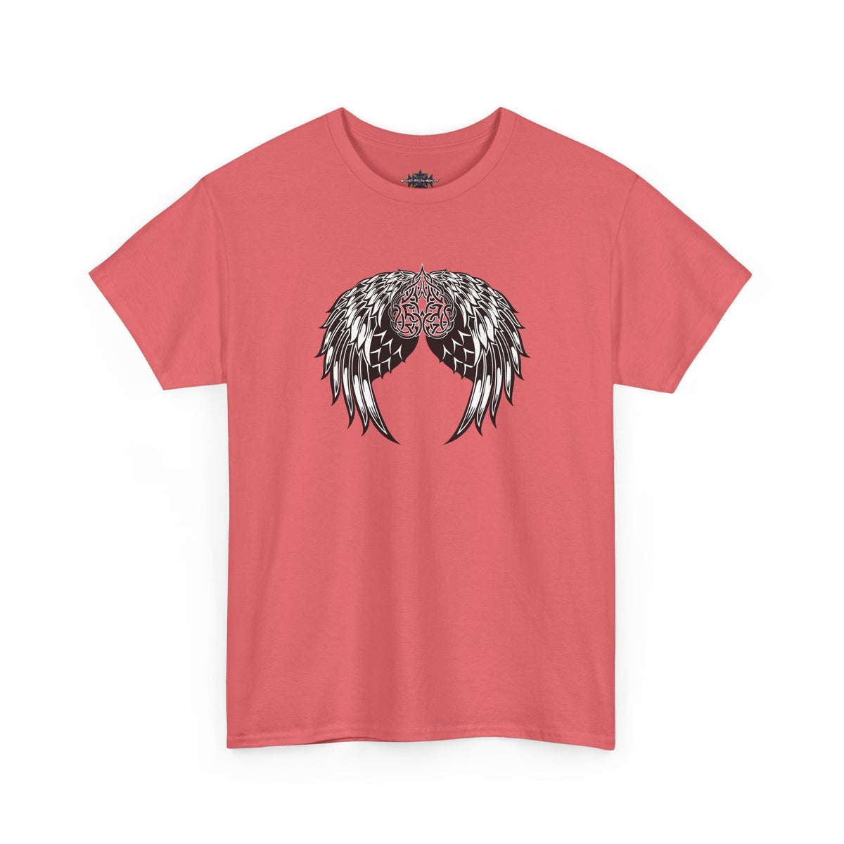 Celtic Heart with Angel Wings Graphic Tee