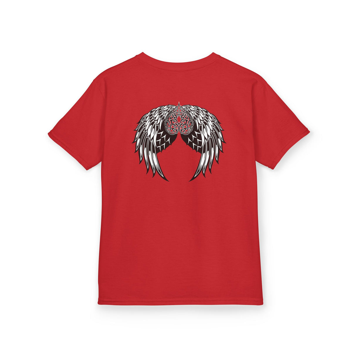 Kids Celtic Heart with Angel Wings Tee