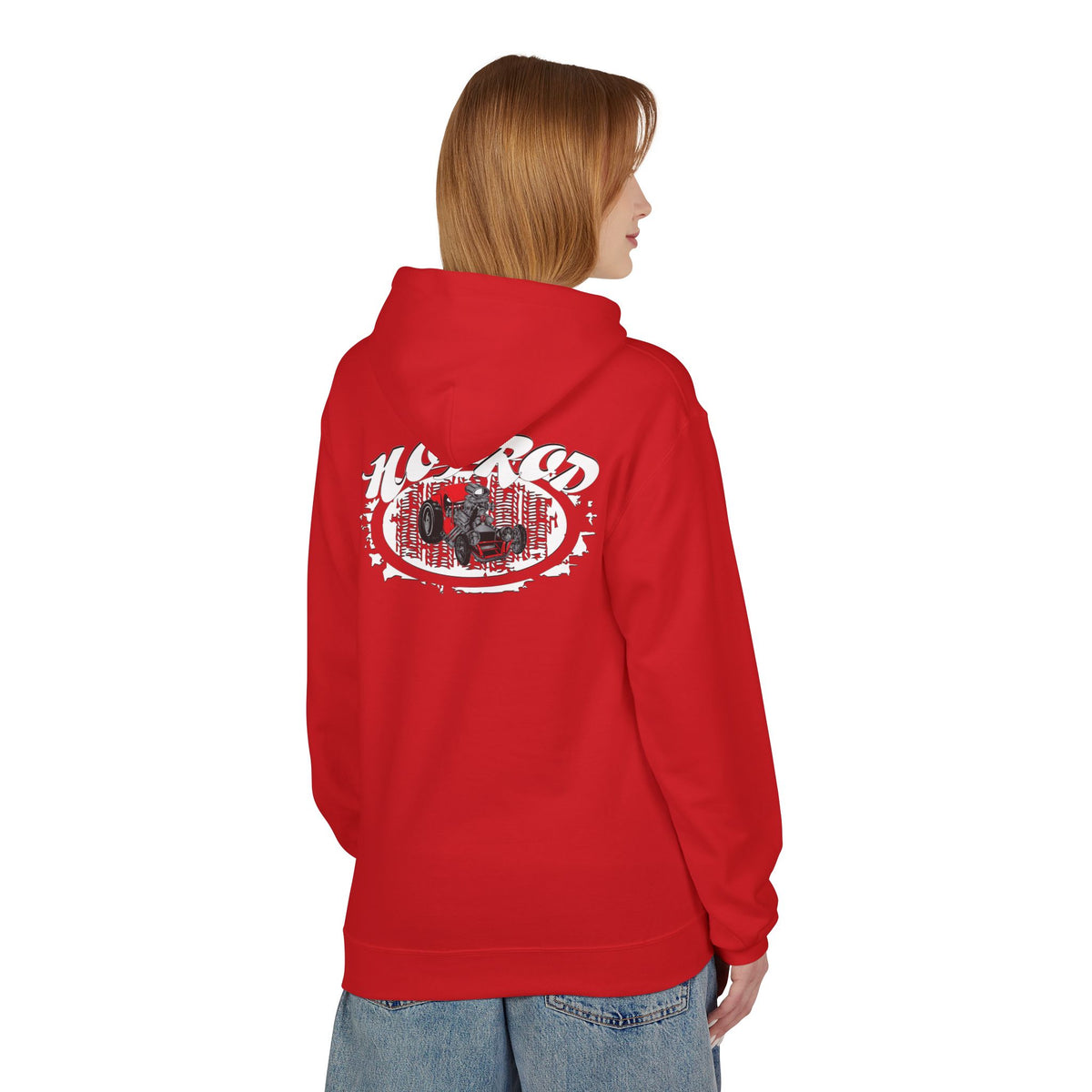 Retro Hotrod Hoodie for Classic Car Enthusiasts - Medium Blend Sweatshirt