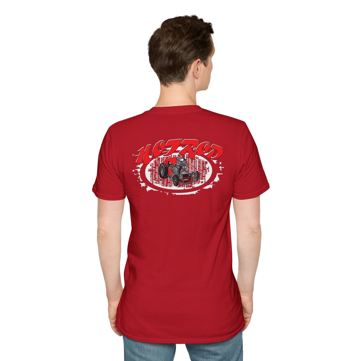 Retro Hot Rod Tee - Perfect for Car Enthusiasts