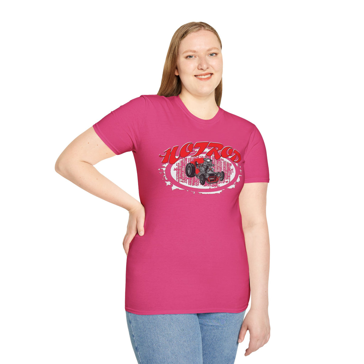 Retro Hot Rod Tee - Perfect for Car Enthusiasts