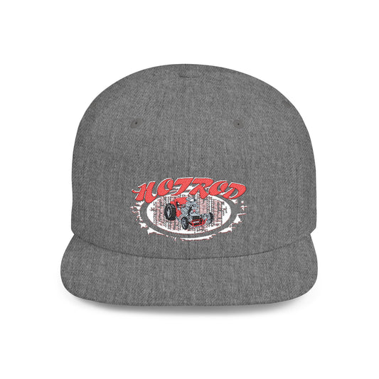 Retro Hotrod Snapback Hat