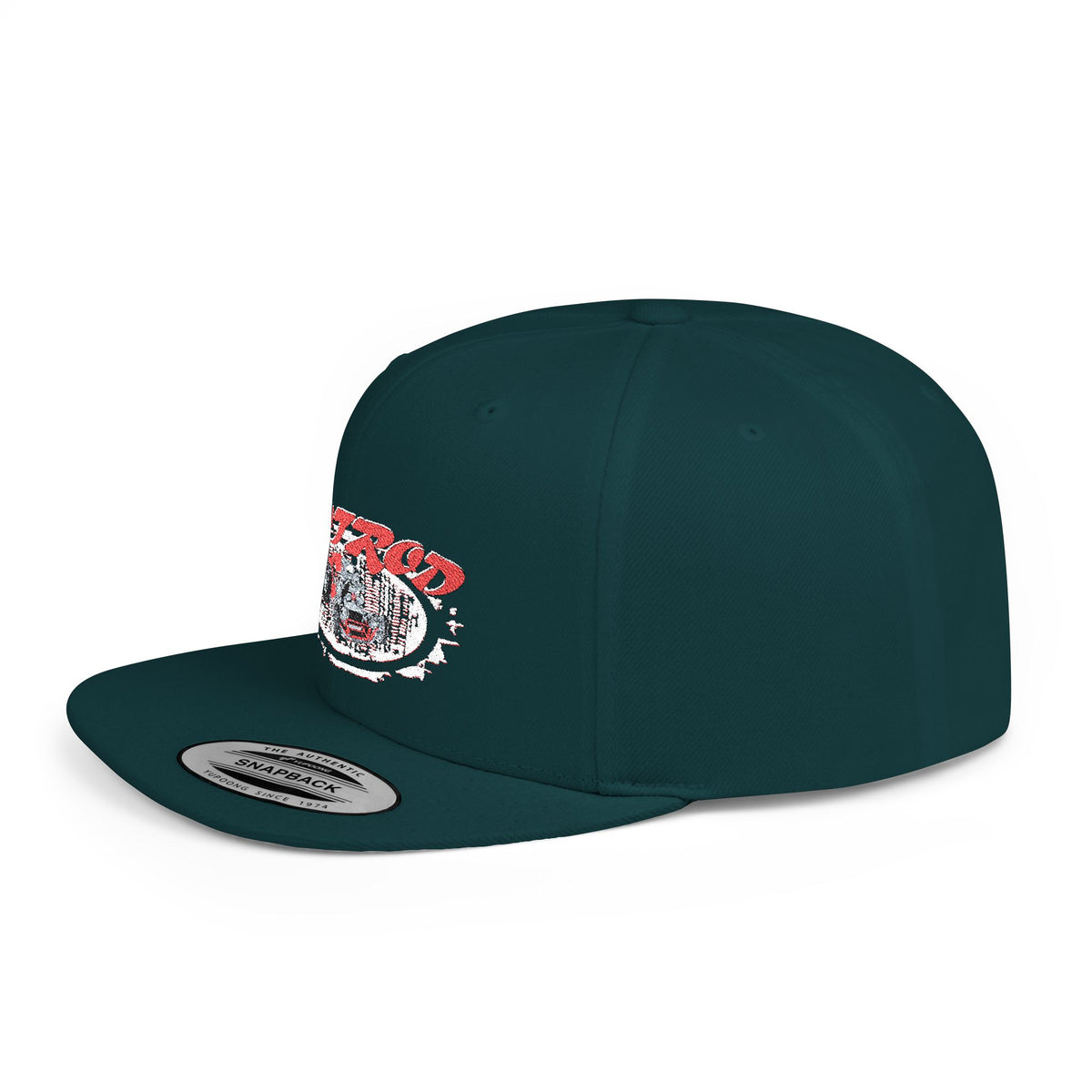 Retro Hotrod Snapback Hat