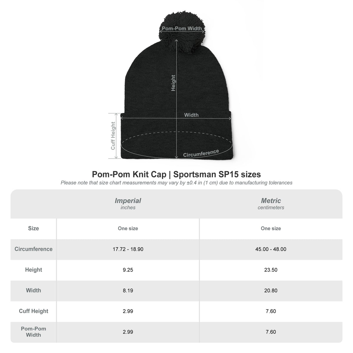 Ethereal Heart and Wings Pom-Pom Knit Cap - Perfect for Winter Adventures