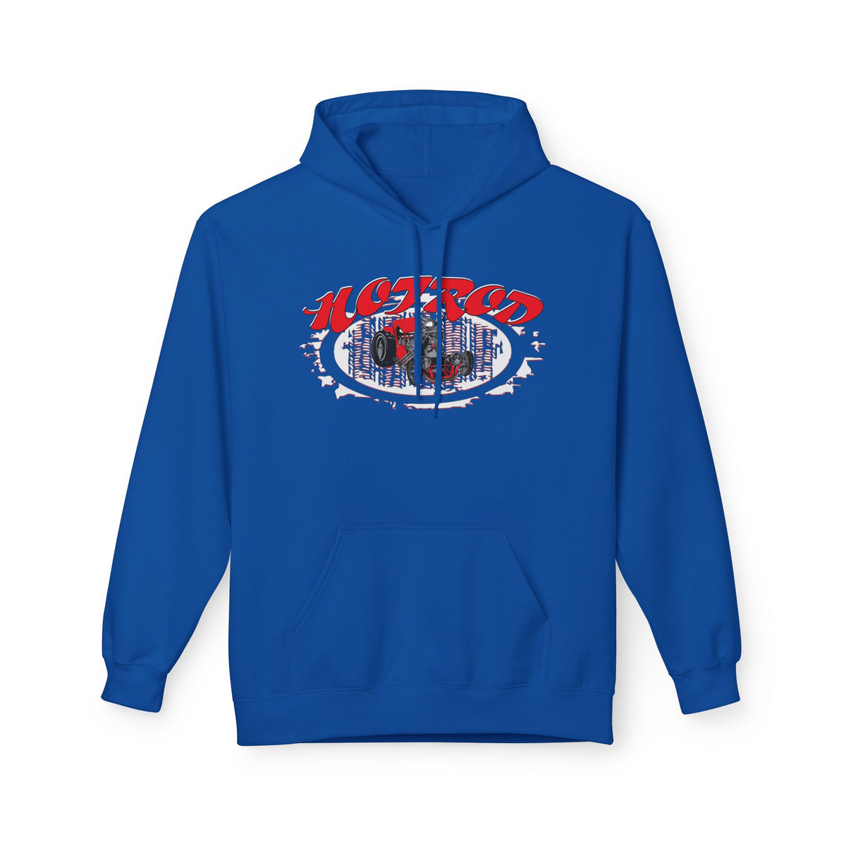 Retro Hotrod Hoodie for Classic Car Enthusiasts - Medium Blend Sweatshirt