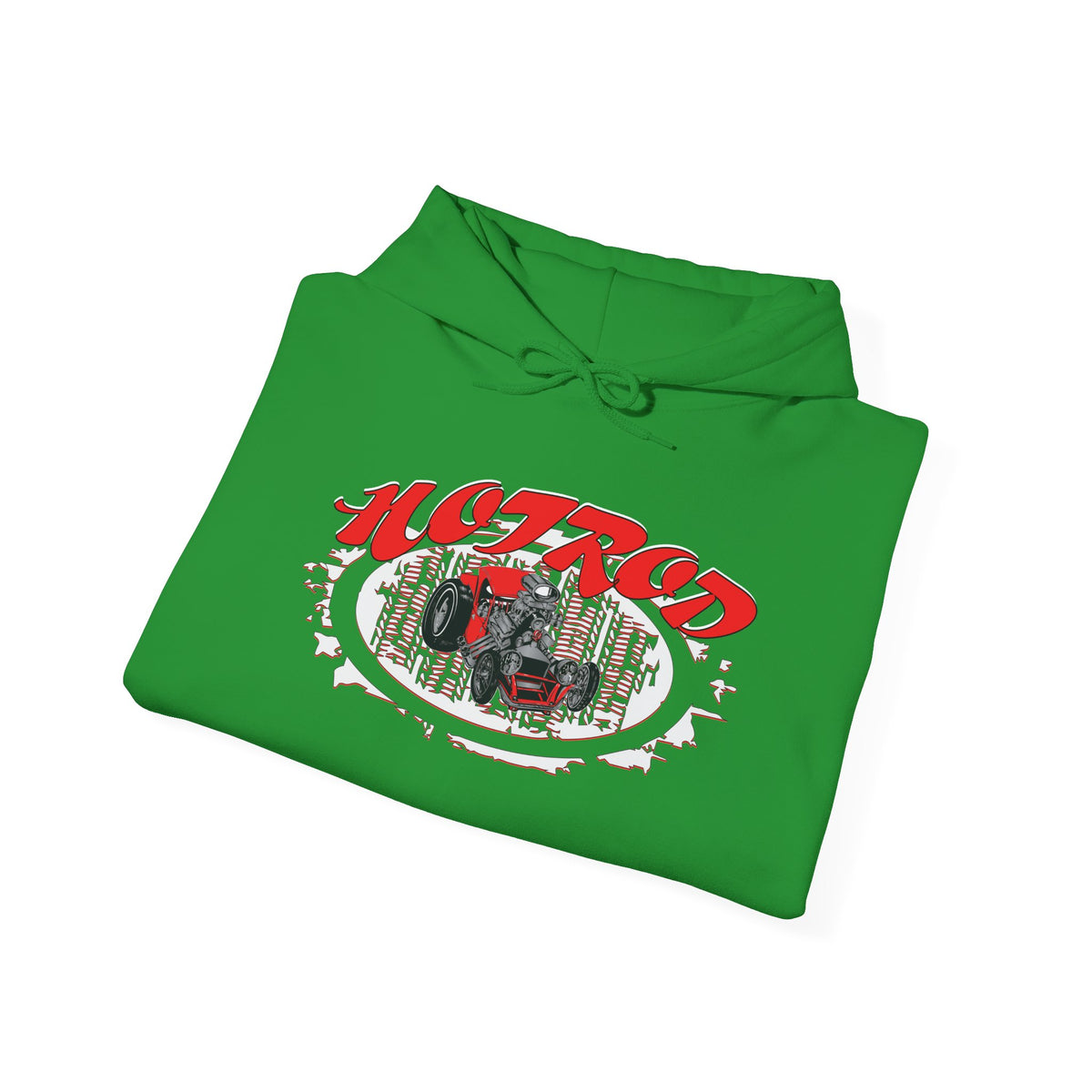 Retro Hot Rod Hoodie for Car Enthusiasts - Heavy Blend™