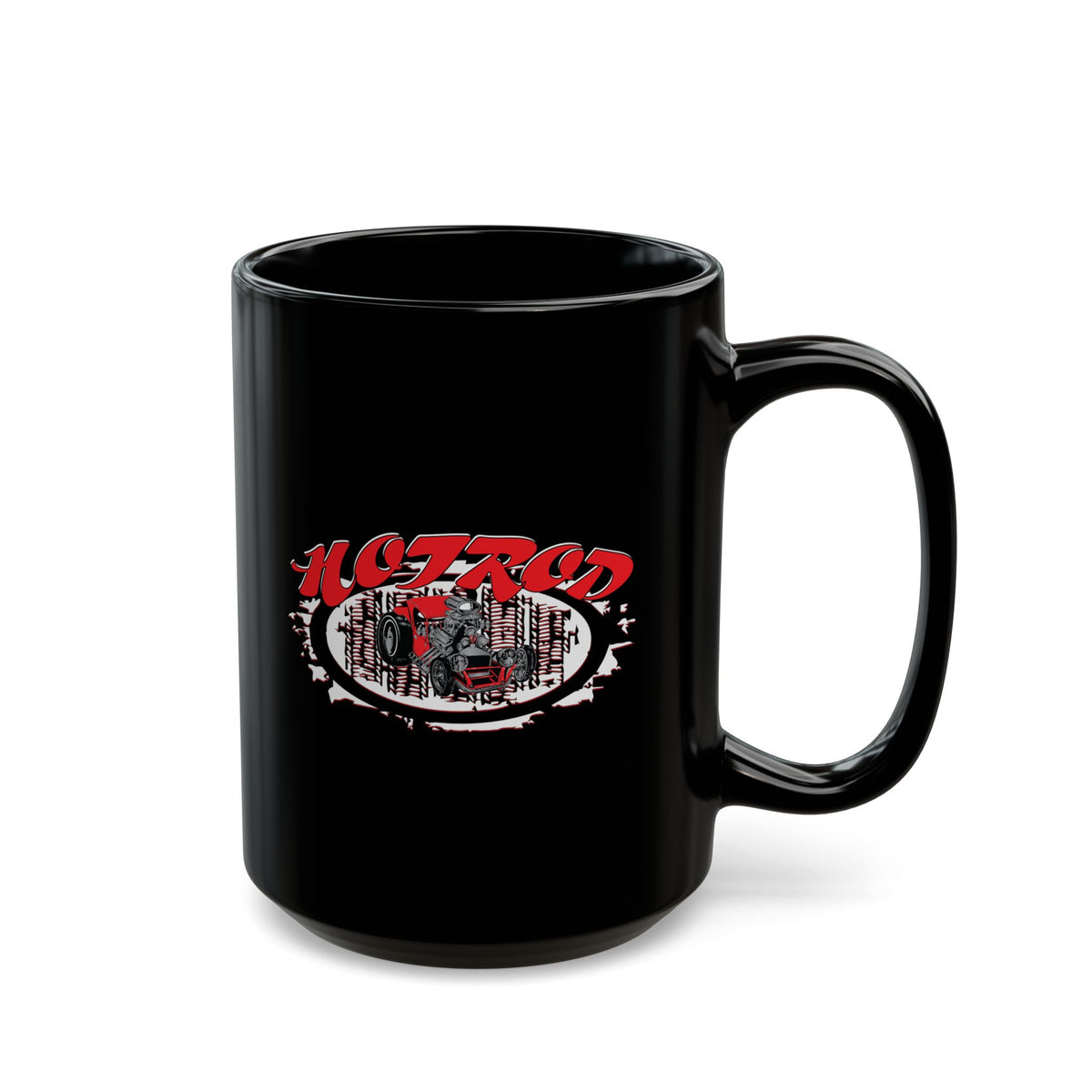 Retro Hot Rod Coffee Mug - Perfect Gift for Car Enthusiasts
