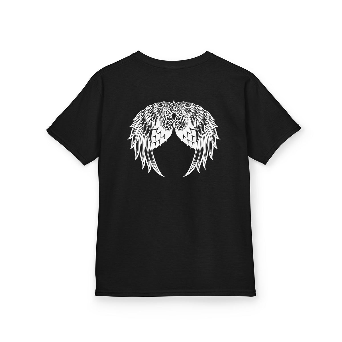 Kids Celtic Heart with Angel Wings Tee