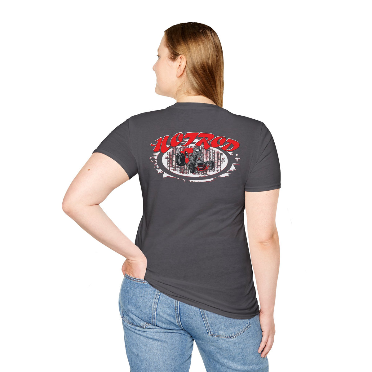 Retro Hot Rod Tee - Perfect for Car Enthusiasts