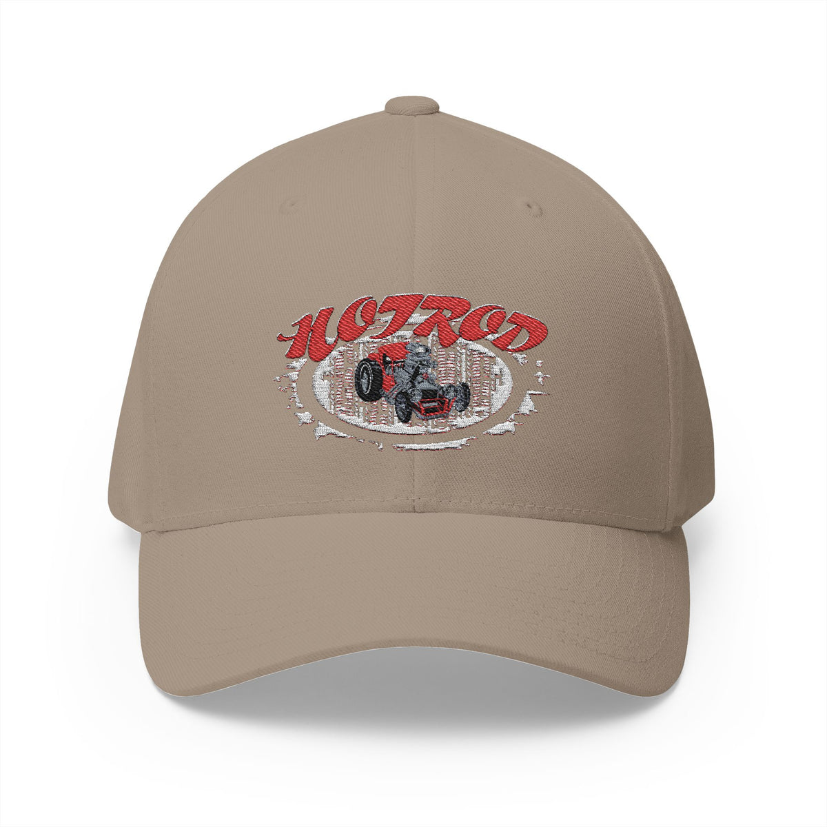 Retro Hotrod Closed-Back Hat