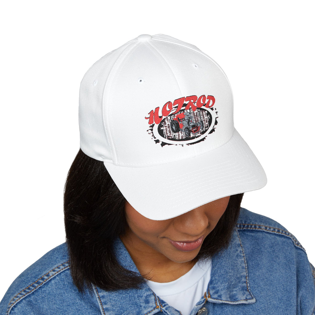 Retro Hotrod Closed-Back Hat